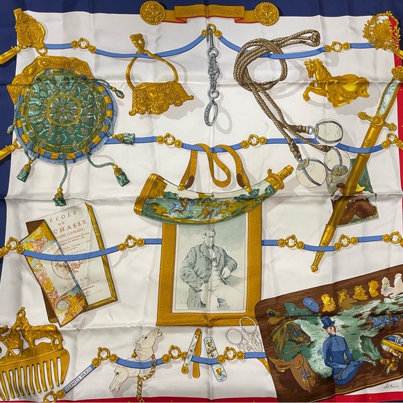 Hermes Scarf - Picture 6 of 16